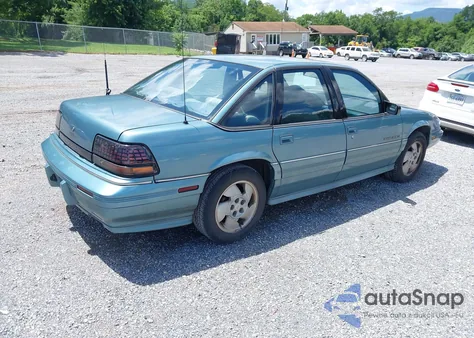1993 Pontiac Grand Prix Le from USA, damaged, VIN 1G2WH54TXPF308566